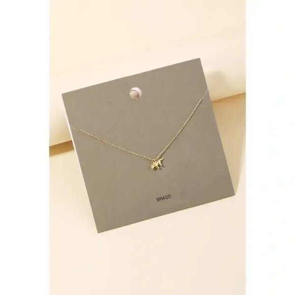 ($7) Triceratops Pendant - Picture 2 of 3